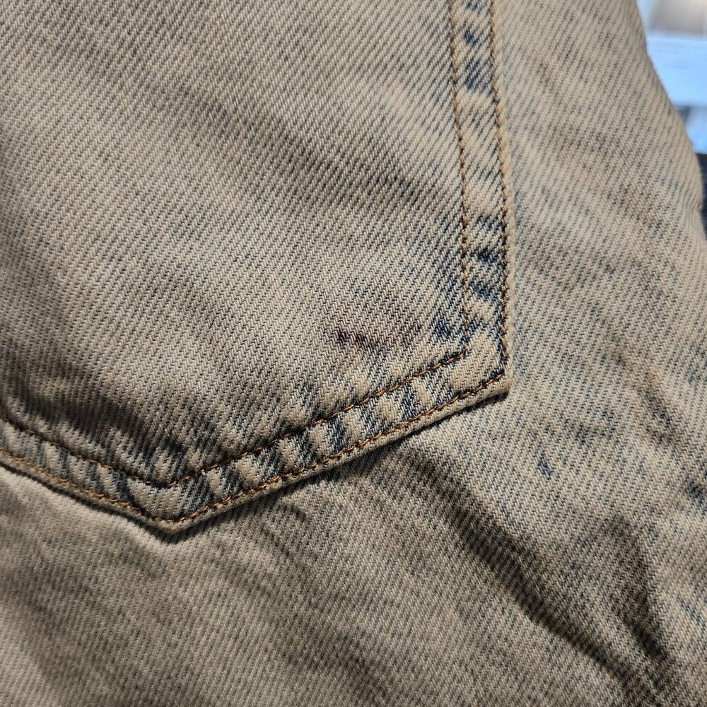 Aeropostale Jeans, whitewashed distressed denim, Size O - Picture 8 of 10